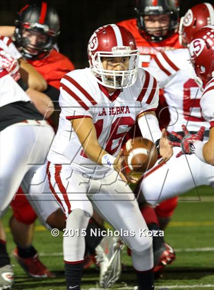 Thumbnail 1 in Harvard-Westlake vs. La Serna (CIF SS Playoffs) photogallery.