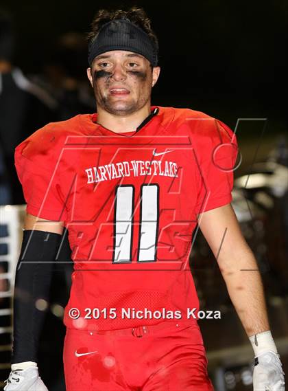 Thumbnail 1 in Harvard-Westlake vs. La Serna (CIF SS Playoffs) photogallery.
