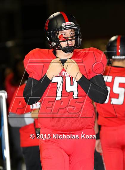 Thumbnail 1 in Harvard-Westlake vs. La Serna (CIF SS Playoffs) photogallery.