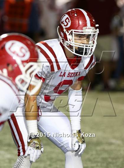 Thumbnail 1 in Harvard-Westlake vs. La Serna (CIF SS Playoffs) photogallery.