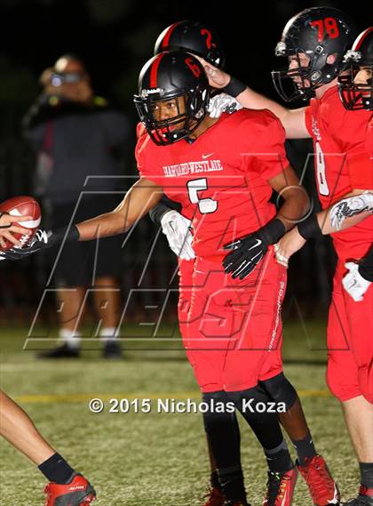 Thumbnail 2 in Harvard-Westlake vs. La Serna (CIF SS Playoffs) photogallery.