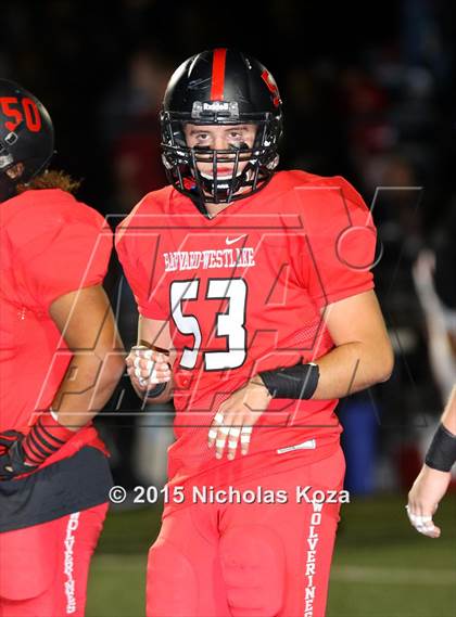 Thumbnail 3 in Harvard-Westlake vs. La Serna (CIF SS Playoffs) photogallery.