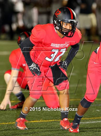 Thumbnail 3 in Harvard-Westlake vs. La Serna (CIF SS Playoffs) photogallery.