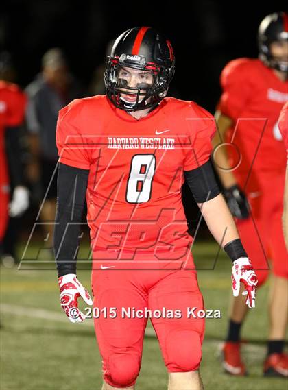 Thumbnail 1 in Harvard-Westlake vs. La Serna (CIF SS Playoffs) photogallery.