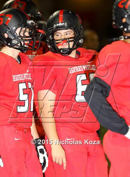 Thumbnail 3 in Harvard-Westlake vs. La Serna (CIF SS Playoffs) photogallery.