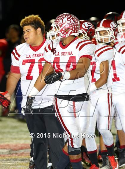 Thumbnail 1 in Harvard-Westlake vs. La Serna (CIF SS Playoffs) photogallery.