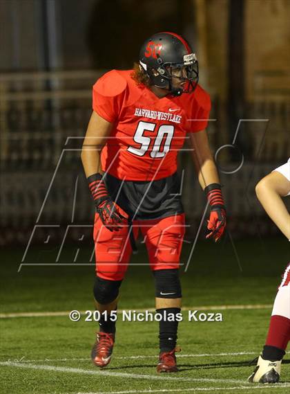 Thumbnail 2 in Harvard-Westlake vs. La Serna (CIF SS Playoffs) photogallery.