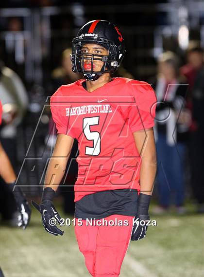 Thumbnail 1 in Harvard-Westlake vs. La Serna (CIF SS Playoffs) photogallery.