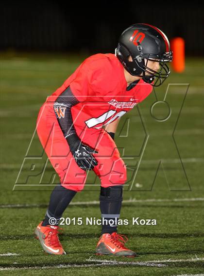 Thumbnail 1 in Harvard-Westlake vs. La Serna (CIF SS Playoffs) photogallery.