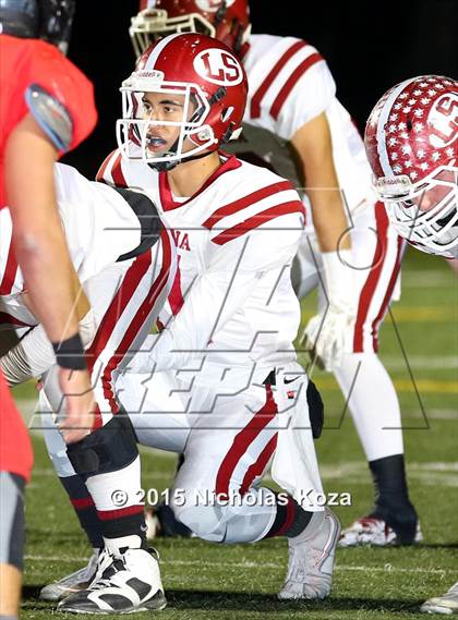Thumbnail 1 in Harvard-Westlake vs. La Serna (CIF SS Playoffs) photogallery.