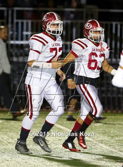 Thumbnail 3 in Harvard-Westlake vs. La Serna (CIF SS Playoffs) photogallery.