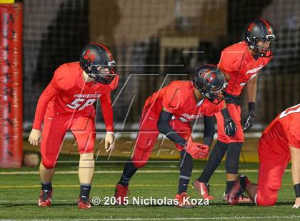 Thumbnail 1 in Harvard-Westlake vs. La Serna (CIF SS Playoffs) photogallery.