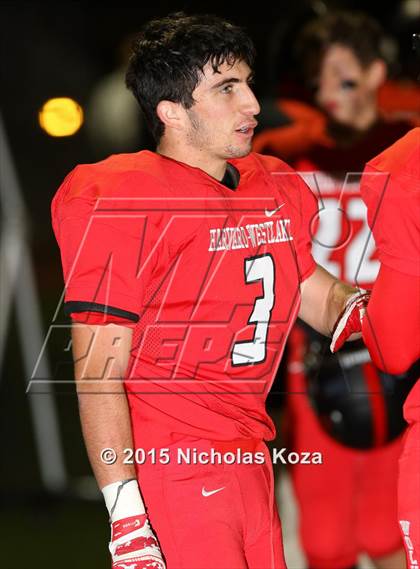 Thumbnail 3 in Harvard-Westlake vs. La Serna (CIF SS Playoffs) photogallery.