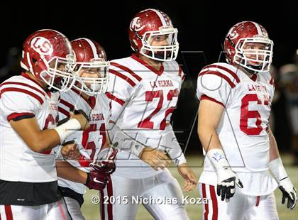 Thumbnail 1 in Harvard-Westlake vs. La Serna (CIF SS Playoffs) photogallery.