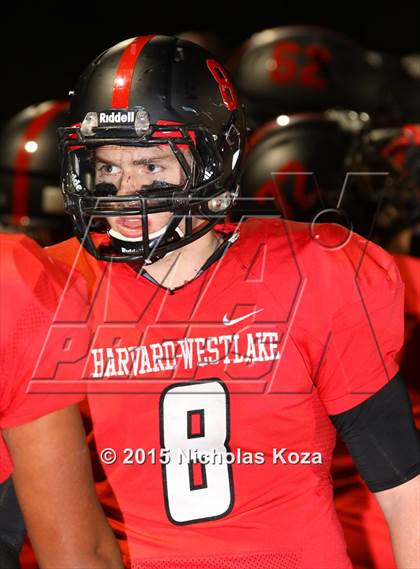 Thumbnail 2 in Harvard-Westlake vs. La Serna (CIF SS Playoffs) photogallery.