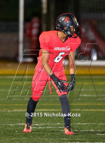 Thumbnail 3 in Harvard-Westlake vs. La Serna (CIF SS Playoffs) photogallery.