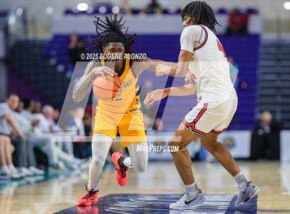 Thumbnail 3 in Oak Cliff Faith Family Academy vs. Long Island Lutheran (City of Palms Classic) photogallery.