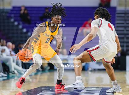 Thumbnail 3 in Oak Cliff Faith Family Academy vs. Long Island Lutheran (City of Palms Classic) photogallery.