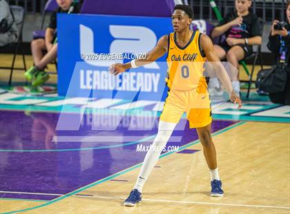 Thumbnail 3 in Oak Cliff Faith Family Academy vs. Long Island Lutheran (City of Palms Classic) photogallery.