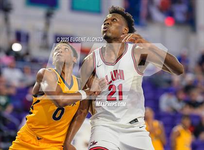 Thumbnail 3 in Oak Cliff Faith Family Academy vs. Long Island Lutheran (City of Palms Classic) photogallery.