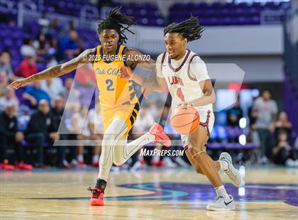 Thumbnail 2 in Oak Cliff Faith Family Academy vs. Long Island Lutheran (City of Palms Classic) photogallery.