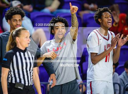 Thumbnail 2 in Oak Cliff Faith Family Academy vs. Long Island Lutheran (City of Palms Classic) photogallery.
