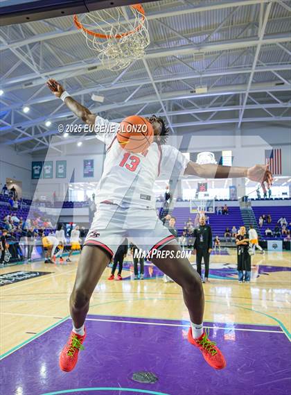 Thumbnail 3 in Oak Cliff Faith Family Academy vs. Long Island Lutheran (City of Palms Classic) photogallery.