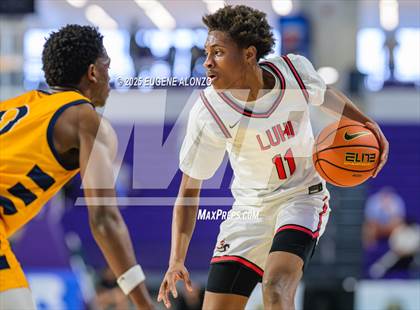 Thumbnail 3 in Oak Cliff Faith Family Academy vs. Long Island Lutheran (City of Palms Classic) photogallery.