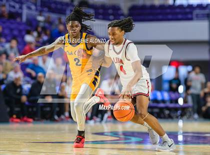 Thumbnail 3 in Oak Cliff Faith Family Academy vs. Long Island Lutheran (City of Palms Classic) photogallery.