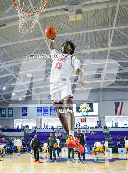 Thumbnail 2 in Oak Cliff Faith Family Academy vs. Long Island Lutheran (City of Palms Classic) photogallery.