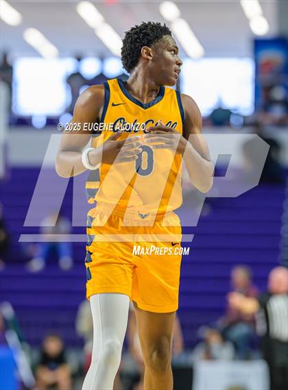 Thumbnail 2 in Oak Cliff Faith Family Academy vs. Long Island Lutheran (City of Palms Classic) photogallery.