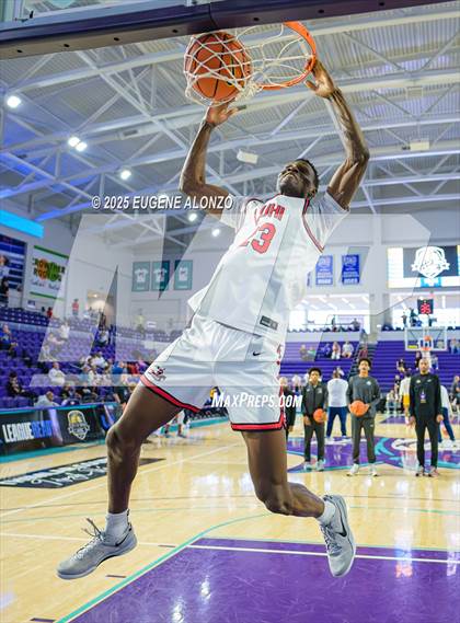 Thumbnail 2 in Oak Cliff Faith Family Academy vs. Long Island Lutheran (City of Palms Classic) photogallery.