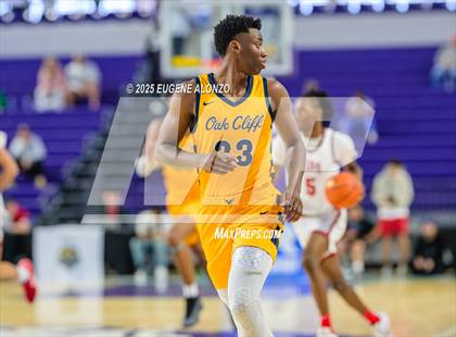 Thumbnail 2 in Oak Cliff Faith Family Academy vs. Long Island Lutheran (City of Palms Classic) photogallery.