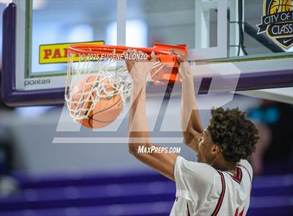 Thumbnail 1 in Oak Cliff Faith Family Academy vs. Long Island Lutheran (City of Palms Classic) photogallery.