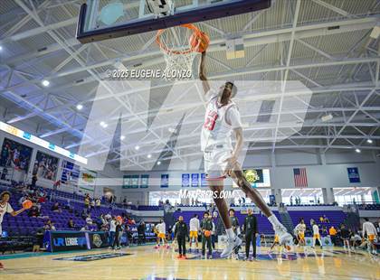 Thumbnail 3 in Oak Cliff Faith Family Academy vs. Long Island Lutheran (City of Palms Classic) photogallery.