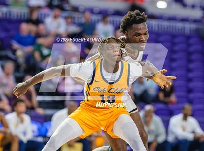 Thumbnail 1 in Oak Cliff Faith Family Academy vs. Long Island Lutheran (City of Palms Classic) photogallery.