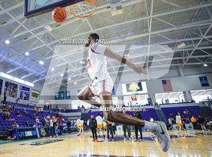 Thumbnail 1 in Oak Cliff Faith Family Academy vs. Long Island Lutheran (City of Palms Classic) photogallery.