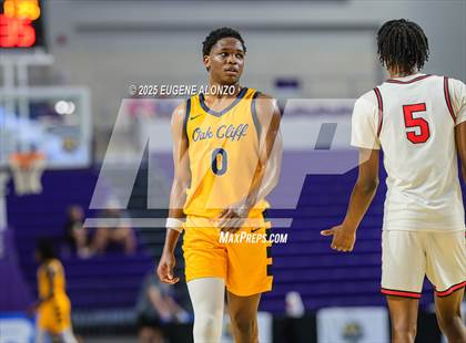Thumbnail 1 in Oak Cliff Faith Family Academy vs. Long Island Lutheran (City of Palms Classic) photogallery.