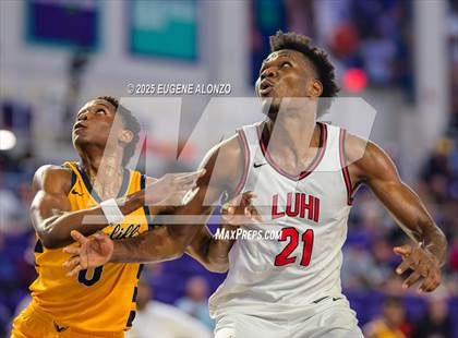 Thumbnail 1 in Oak Cliff Faith Family Academy vs. Long Island Lutheran (City of Palms Classic) photogallery.
