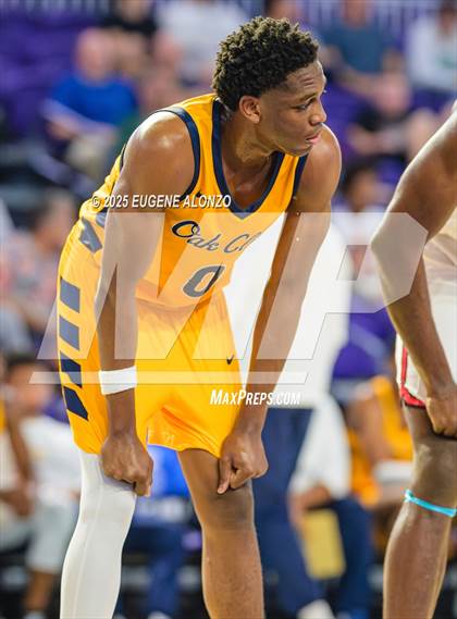 Thumbnail 2 in Oak Cliff Faith Family Academy vs. Long Island Lutheran (City of Palms Classic) photogallery.