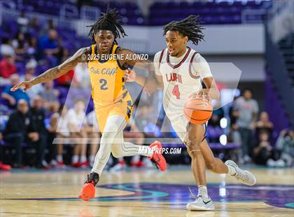 Thumbnail 1 in Oak Cliff Faith Family Academy vs. Long Island Lutheran (City of Palms Classic) photogallery.