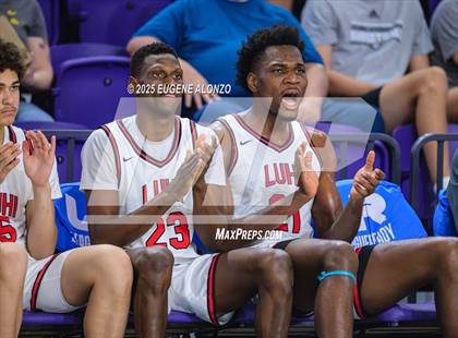 Thumbnail 2 in Oak Cliff Faith Family Academy vs. Long Island Lutheran (City of Palms Classic) photogallery.
