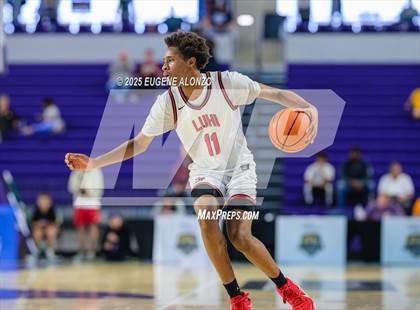 Thumbnail 1 in Oak Cliff Faith Family Academy vs. Long Island Lutheran (City of Palms Classic) photogallery.