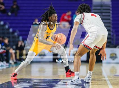 Thumbnail 2 in Oak Cliff Faith Family Academy vs. Long Island Lutheran (City of Palms Classic) photogallery.
