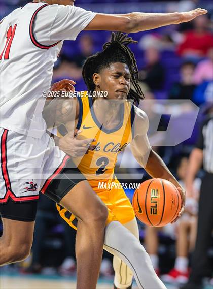 Thumbnail 2 in Oak Cliff Faith Family Academy vs. Long Island Lutheran (City of Palms Classic) photogallery.