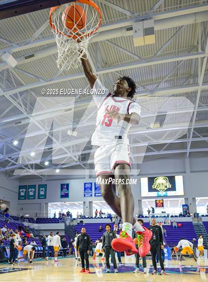 Thumbnail 3 in Oak Cliff Faith Family Academy vs. Long Island Lutheran (City of Palms Classic) photogallery.