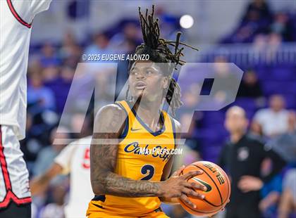 Thumbnail 1 in Oak Cliff Faith Family Academy vs. Long Island Lutheran (City of Palms Classic) photogallery.