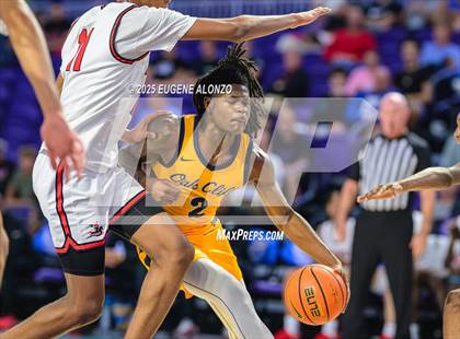Thumbnail 1 in Oak Cliff Faith Family Academy vs. Long Island Lutheran (City of Palms Classic) photogallery.