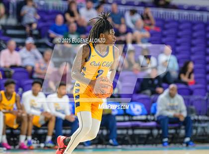 Thumbnail 1 in Oak Cliff Faith Family Academy vs. Long Island Lutheran (City of Palms Classic) photogallery.