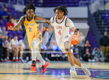 Thumbnail 3 in Oak Cliff Faith Family Academy vs. Long Island Lutheran (City of Palms Classic) photogallery.